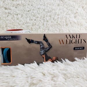 Halle Berry small  Multicolor Ankle Weights 2 LB Set